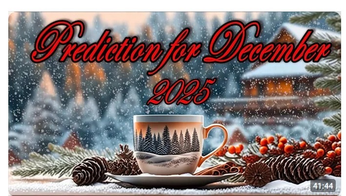 Vorhersage für Dezember 2025 – Eine Lesung mit Kristallkugel und Tarot by Izabela