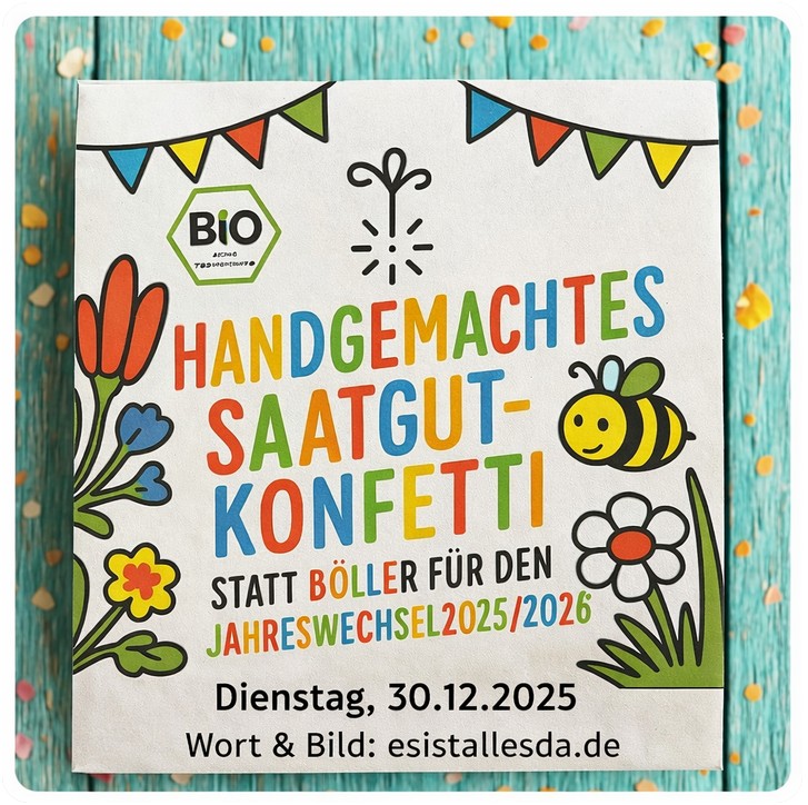 esistallesda.de ... Ihr Lieben, zwischen den Jahren heißt es für mich: weniger Bildschirm, mehr Leben, mehr SEIN: Der Newsletter kommt – meistens - erschlankt daher, E-Mails dürfen auch mal liegen bleiben — denn ich gönne DIR & mir Frieden – offline, mittendrin … und wünsche dir/euch allen stille und lichtvolle Tage dazwischen — zum Durchatmen, Nachklingen und Einfach-Sein. 🤍Rosi