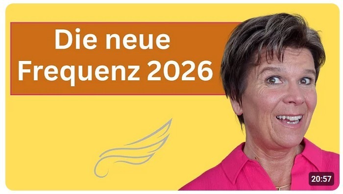 Die neue Frequenzen 2026. Warum du sie jetzt schon fühlst. Sandra Lau