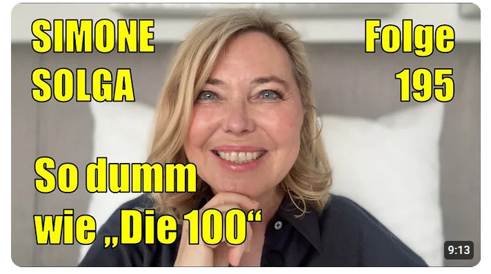 Simone Solga: So dumm wie „Die 100“ | Folge 195