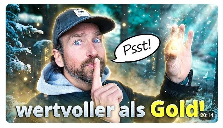 Weihrauch: Wertvoller als Gold – und mächtiger als moderne Medizin? Timo G.