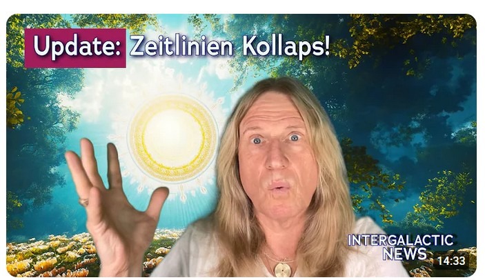 Update: Zeitlinien Kollaps! – Intergalactic News mit Uwe Breuer