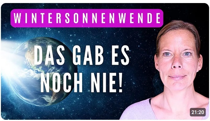1+1=3❣️ DEIN ZUKUNKFTS SELBST wird ins JETZT geboren! NEUE ENERGIEQUALITÄT zur Wintersonnenwende! Antje Lindenblatt