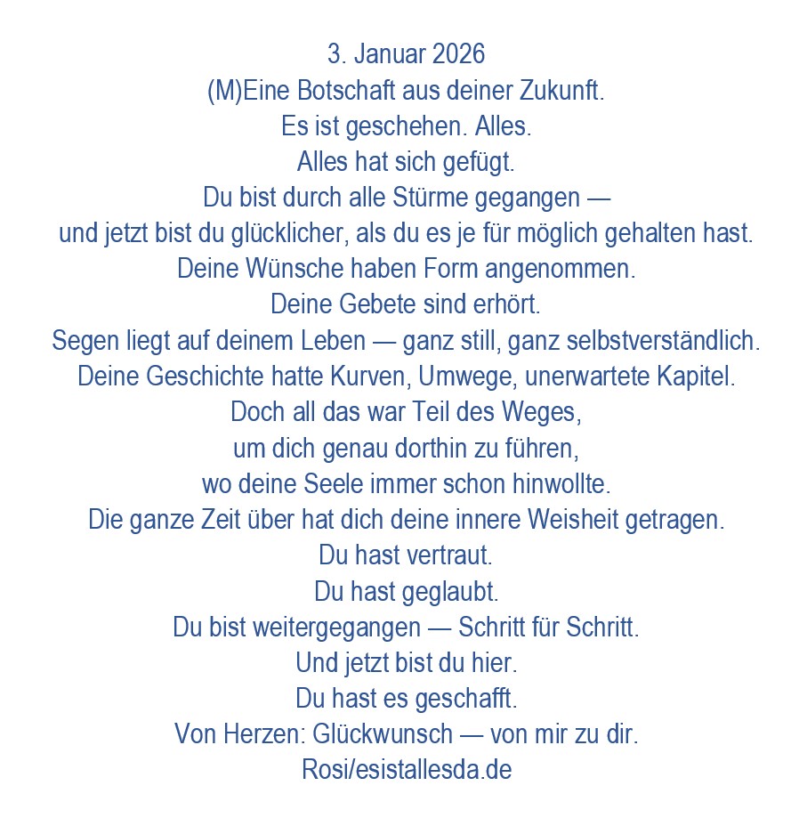 esistallesda.de ... Am 3. Januar 2026 um 11:03 Uhr MEZ ist der erste Vollmond in diesem Jahr zu sehen. Er wird im Sternbild Zwilling stehen und in der Nähe von Jupiter und Pollux am Nachthimmel leuchten. Pollux ist einer der Sterne des Wintersechsecks.