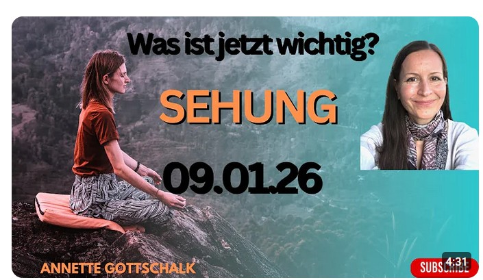 Sehung – „Was ist jetzt wichtig, zu wissen für dich?“ Annette Gottschalk