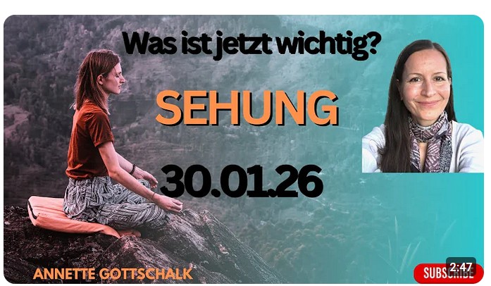 Sehung – „Was ist jetzt wichtig, zu wissen für dich?“ Annette Gottschalk