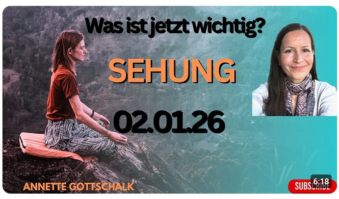Sehung – „Was ist jetzt wichtig, zu wissen für dich?“ Annette Gottschalk