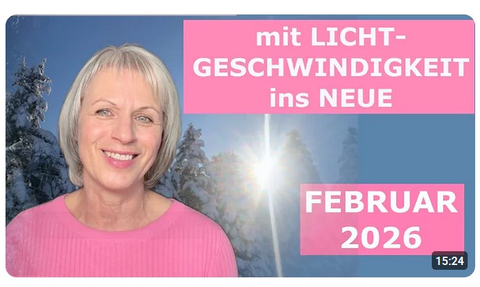FEBRUAR 2026 – KOSMISCHE SPALTE – CHANNELING von JESUS und der QUELLE des LICHTS. Gabriele Meusburger