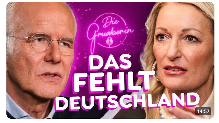 Harald Schmidt bei Monika Gruber: Krieg & Medienhysterie | Die Gruaberin