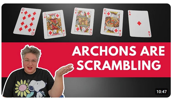 Wechsel der alten Garde – die Archonten verlieren rasch die Kontrolle. Kerry K.