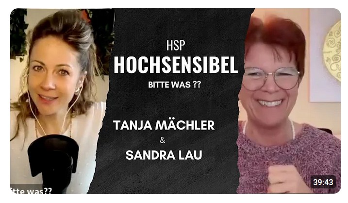 Du fühlst Dich nicht schlecht, Du denkst Dich schlecht. Sandra Lau & Tanja Mächler