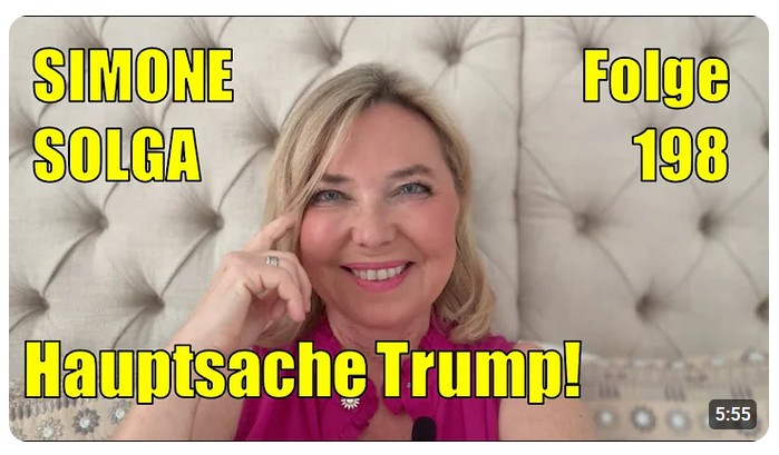 Simone Solga: Hauptsache Trump! | Folge 198