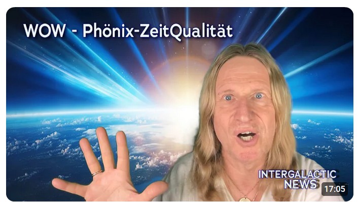 WOW – Phönix-ZeitQualität – Intergalactic News mit Uwe Breuer