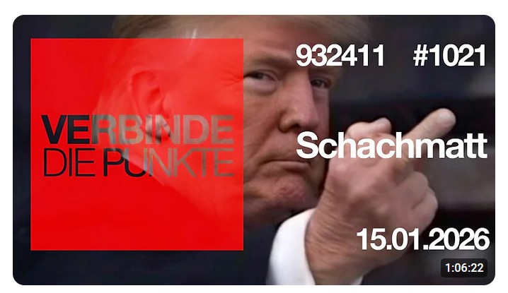 Verbinde die Punkte #1021 – Schachmatt (15.01.2026)