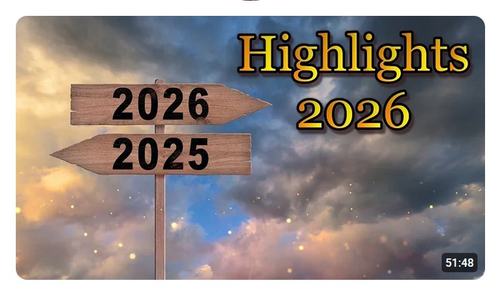 Highlight 2026 – Halt dich gut fest, es wird eine Achterbahnfahrt! Eine Legung mit Kristallkugel und Tarot by Izabela✨🔮