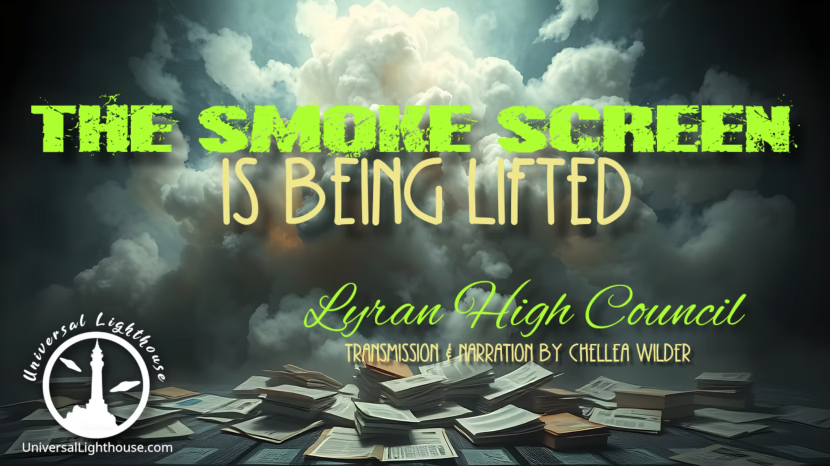 Der Smokey Screen* lichtet sich ~ Der Hohe Rat von Lyra ~Chellea Wilder