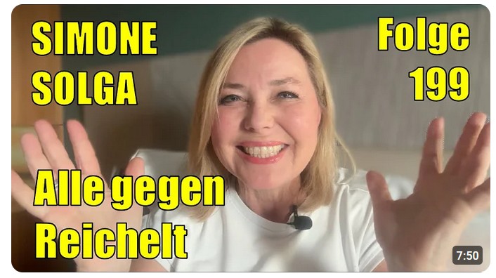Simone Solga: Alle gegen Reichelt | Folge 199