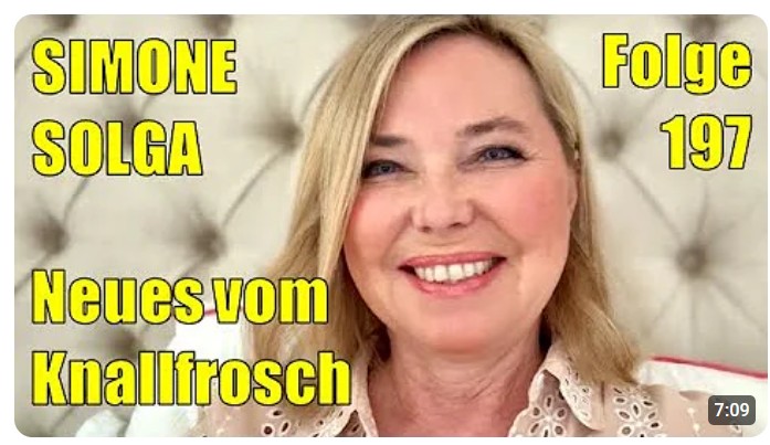 Simone Solga: Neues vom Knallfrosch | Folge 197