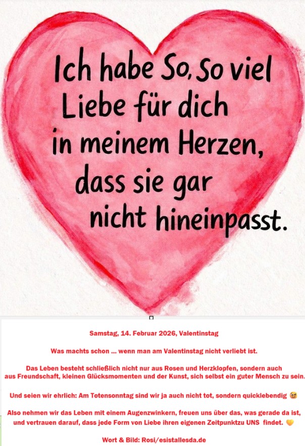 esistallesda.de ... Freitag, der Dreizehnte – Von rechts nach links GELINGTS!