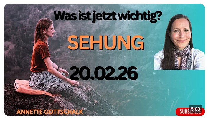 Sehung – „Was ist jetzt wichtig, zu wissen für dich?“