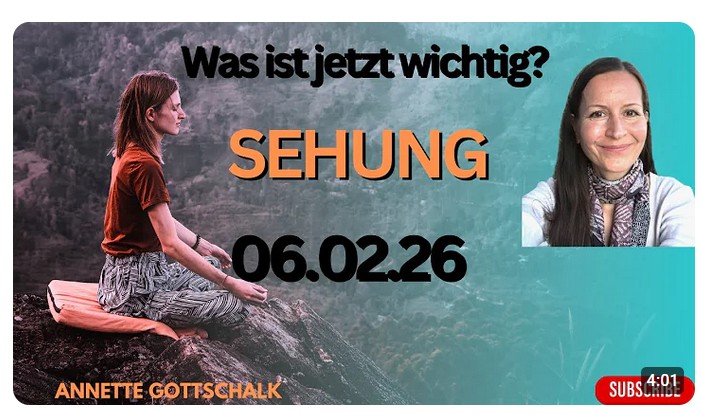 Sehung – „Was ist jetzt wichtig, zu wissen für dich?“ Annette Gottschalk