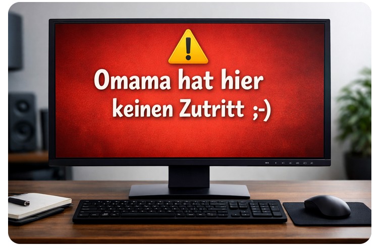 An die „Fake-News-konsumierenden Omamas und Opapas“