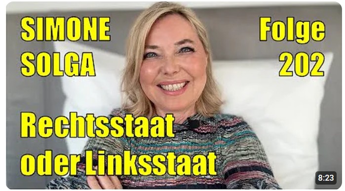 Simone Solga: Rechtsstaat oder Linksstaat | Folge 202