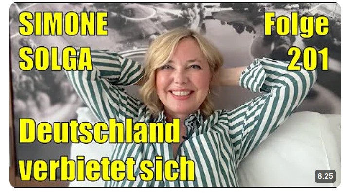 Simone Solga: Deutschland verbietet sich | Folge 201