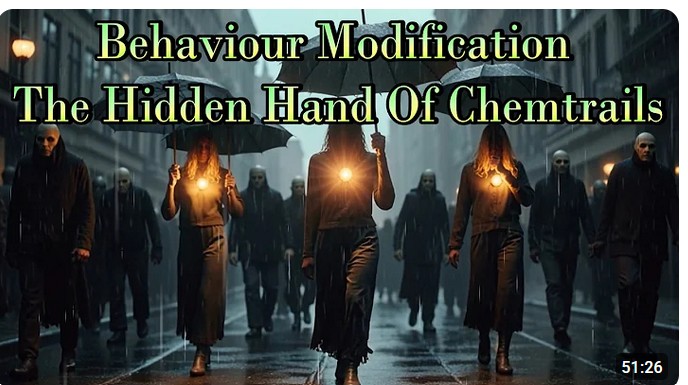 Verhaltenslenkung – die verborgene Hand hinter den Chemtrails. Tarot by Izabela