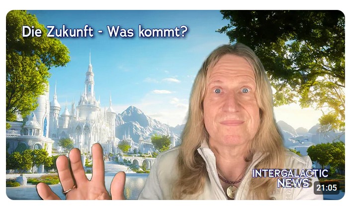 Die Zukunft – Was kommt? – Intergalactic News mit Uwe Breuer