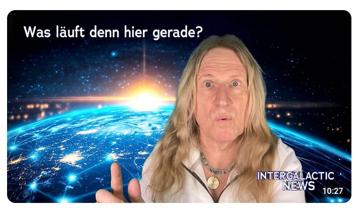 ❤️‍🔥 Was läuft denn hier gerade? – Intergalactic News mit Uwe Breuer