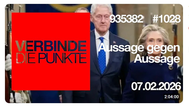 Verbinde die Punkte #1028 – Aussage gegen Aussage (07.02.2026)