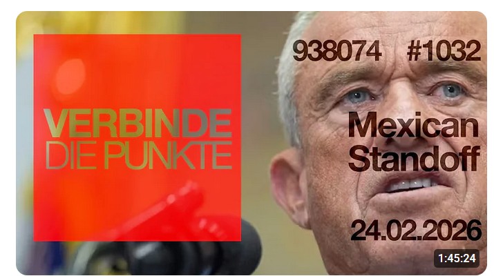 Verbinde die Punkte #1032 – Mexican Standoff (24.02.2026)