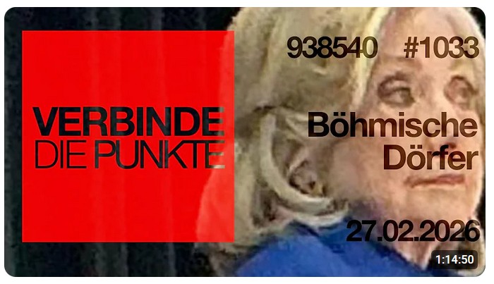 Verbinde die Punkte #1033 – Böhmische Dörfer (27.02.2026)
