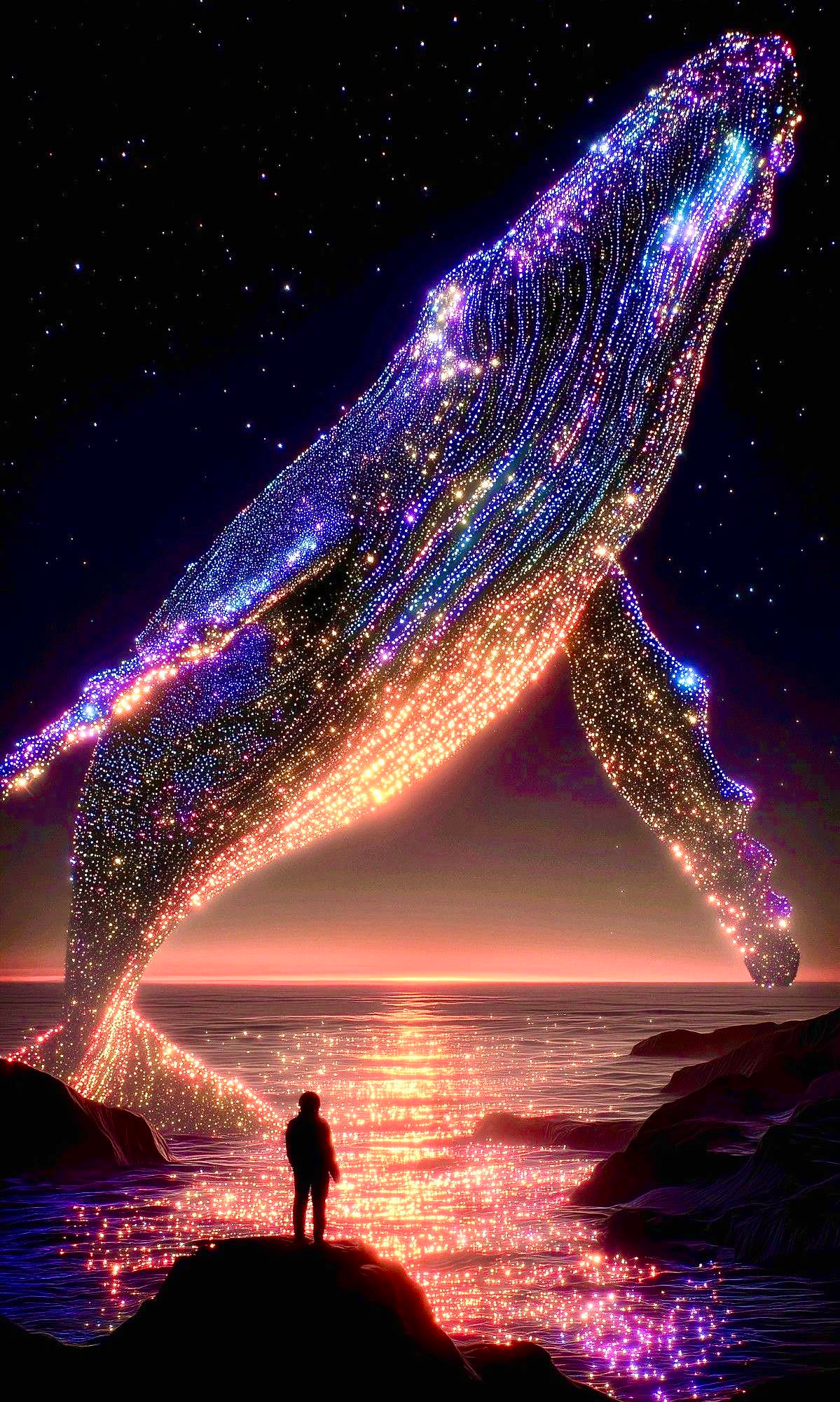 Der Schleier VOR der Finsternis ✨ Wenn LIEBE und GEIST beginnen, im Element Wasser zu verschmelzen ✨ 5. Februar 2026. Diego E. Berman