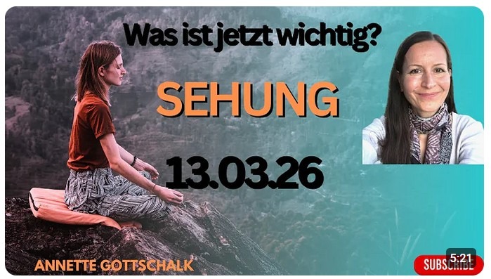 Sehung – „Was ist jetzt wichtig, zu wissen für dich ?“