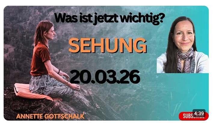 Sehung – „Was ist jetzt wichtig, zu wissen für dich?“