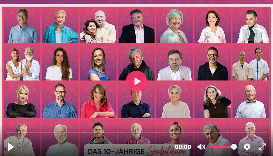 Flow Summit Vom 1.-11. März 2026 … Das grösste spirituelle Online-Event Europas – Jetzt bei dir Zuhause