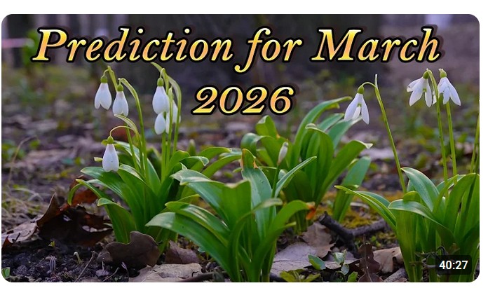 Vorhersage für März 2026 – Eine Deutung mit Kristallkugel und Tarot by Izabela