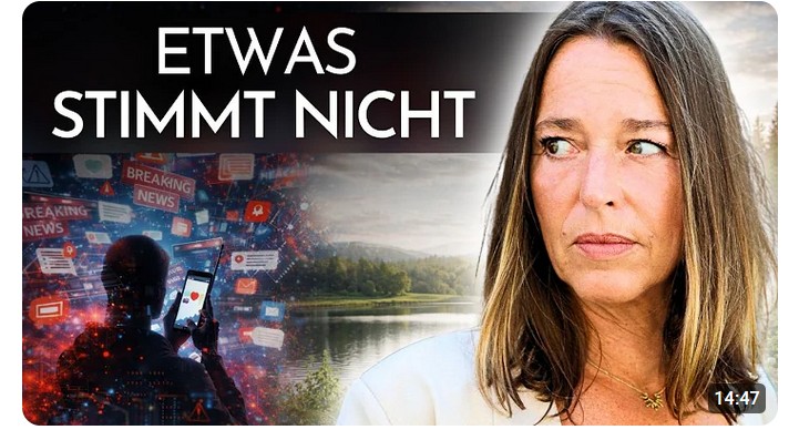 Eine seltsame Veränderung ist im Gange und viele spüren das! Linda Giese
