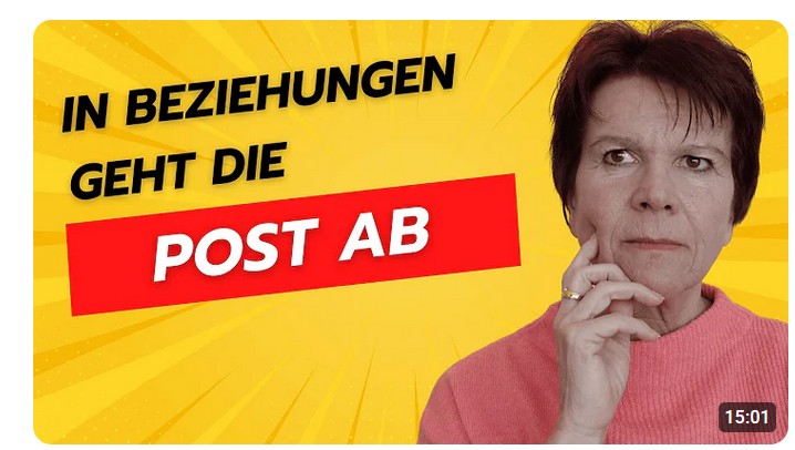 Trotzdem die innere Ruhe wird stärker – Angst wird weniger. Sandra Lau