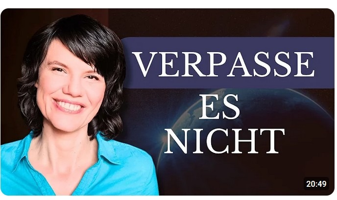 Die unglaublichen Chancen dieser Zeit. Silvie Meierova