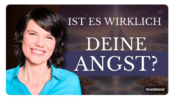 Silvie Meierova, 22. März 2026, 17 Uhr: Ist es wirklich deine Angst … oder ist sie nur eine alte Erinnerung?