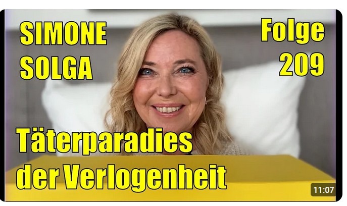 Simone Solga: Täterparadies der Verlogenheit | Folge 209