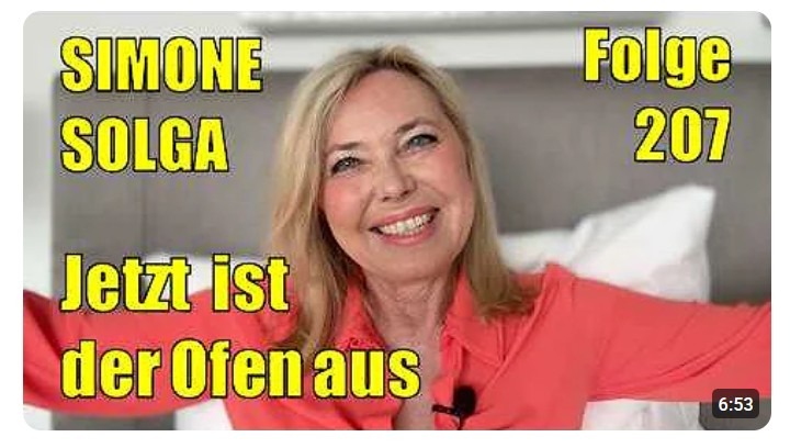 Simone Solga: Jetzt ist der Ofen aus | Folge 207
