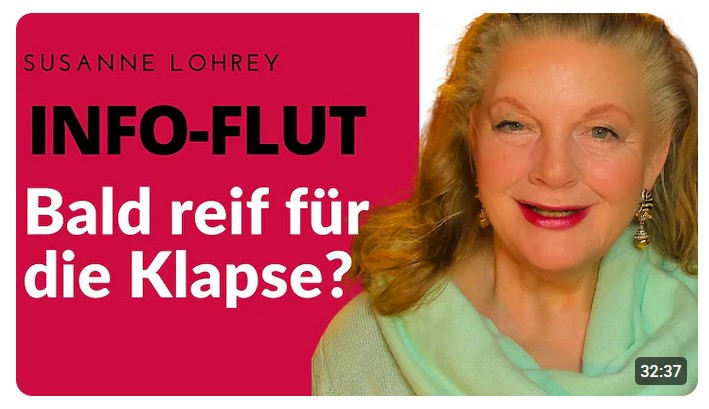 Informationsflut🔥werden wir jetzt zu Zombies? (Psychologie aktuell) Susanne Lohrey