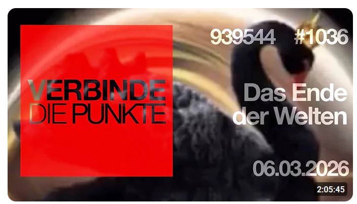 Verbinde die Punkte #1036 – Das Ende der Welten (06.03.2026)