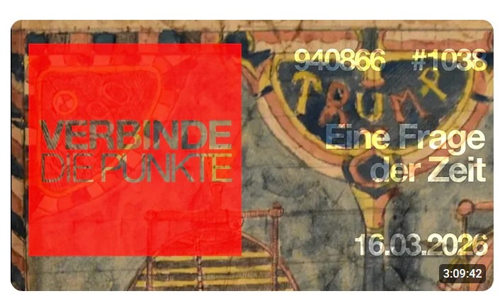 Verbinde die Punkte #1038 – Eine Frage der Zeit (16.03.2026)