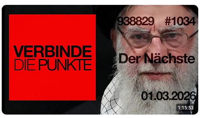 Verbinde die Punkte #1034 – Der Nächste (01.03.2026)