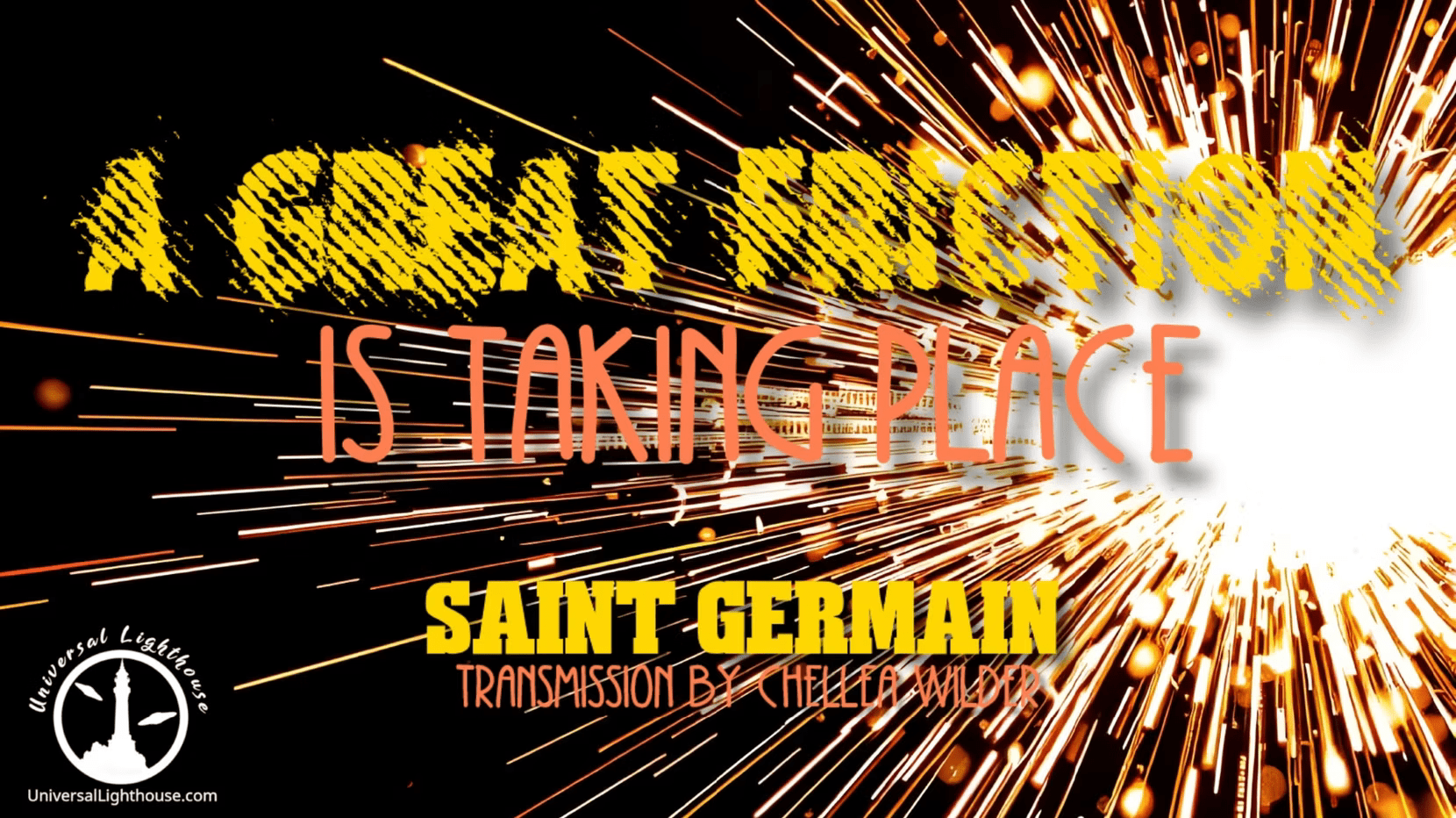 Eine Zeit großer energetischer Spannung – wenn alte und neue Kräfte aufeinandertreffen. Saint Germain. Durch Chellea Wilder